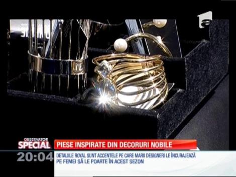 Special! Detaliile Royal sunt accentele pe care marii designeri le încurajează pe femei să le poarte în acest sezon