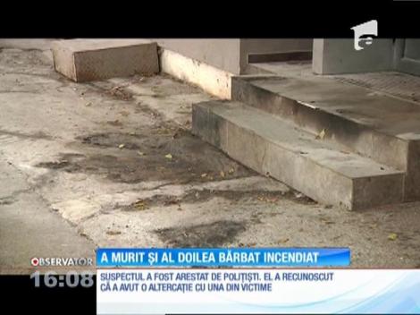A murit și cel de-al doilea om al străzii incendiat la Galaţi
