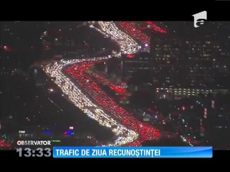 Cel mai mare blocaj rutier din lume