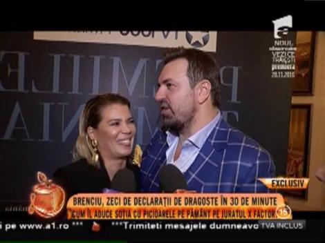 Horia Brenciu, zeci de declarații de dragoste în 30 de minute. Cum îl aduce cu picioarele pe pământ pe juratul X Factor