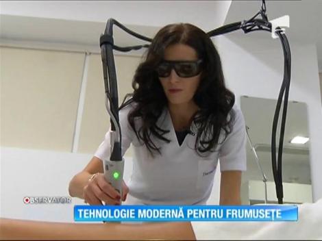 Tehnologie modernă pentru frumuseţe