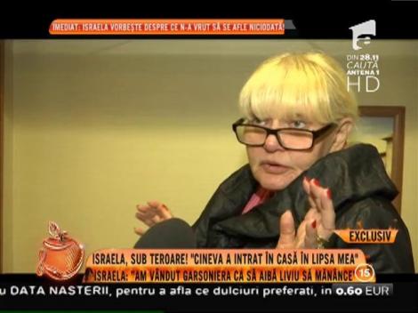 Israela, în pragul unui atac de panică:  ”A intrat cineva în casă, în timp ce eram în emisiune!”