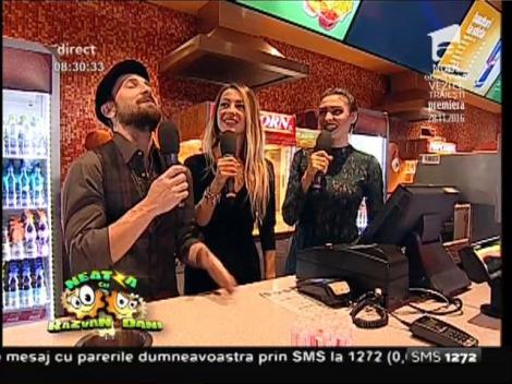 Ce mănâncă fetele la cinema