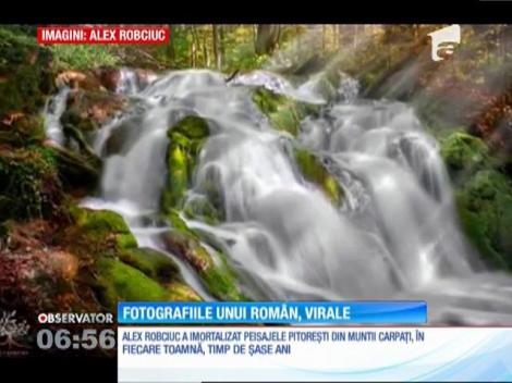 Un român face senzație pe internet cu pozele sale! Toți se miră și se întreabă cum a reușit să le facă! (VIDEO)