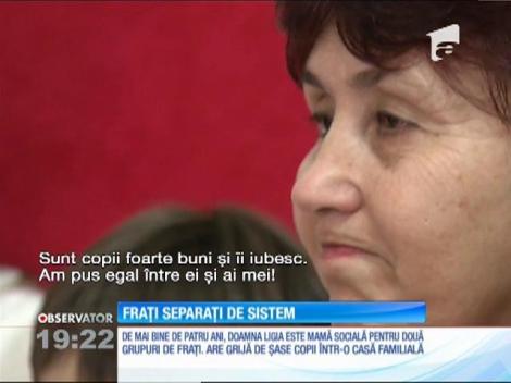 Frații care ajung în centrele de plasament sunt separaţi de către sistem