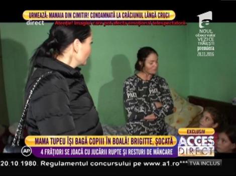 Mama fără inimă: ”Pe ea nu am vrut-o. Este copilul nedorit!”