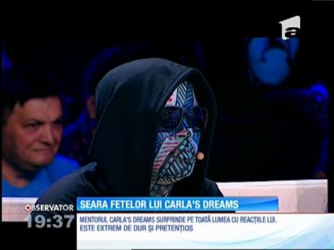 La X Factor este seara fetelor lui Carla's Dreams