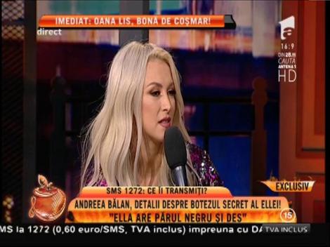 Andreea Bălan: ”Îmi mai doresc copii”