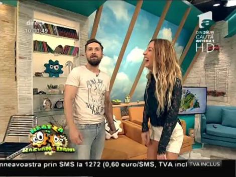 „Nu am mai putut să o scot nici când a venit taxiul” Dani Oțil povestește ceva la care nimeni nu s-ar fi așteptat! (VIDEO)