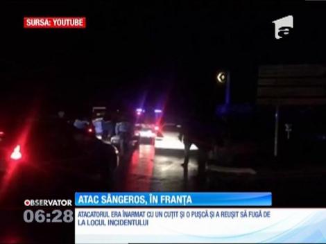 Atac sângeros, în Franţa! O femeie a fost decapitată de un individ înarmat, iar 70 de călugări au fost ţinuţi prizonieri