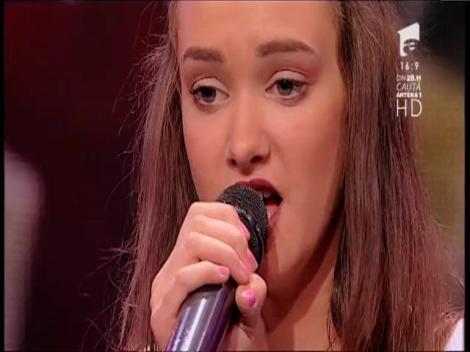 Hozier - Take Me To Church. Vezi aici cum cântă Olga Verbițchi, la X Factor!