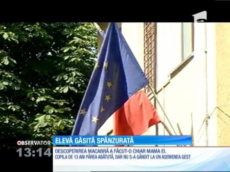 O copilă de 13 ani din Gorj s-a spânzurat după o ceartă cu părinţii