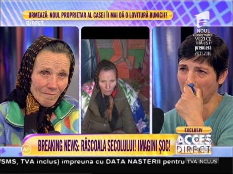 Fiica bunicii din cimitir: ”Mama mea a cedat psihic”