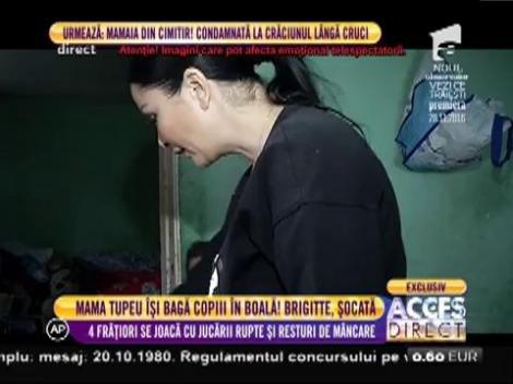 Mama tupeu își bagă copiii în boală. Brigitte, soția lui Ilie Năstase a trăit șocul vieții ei