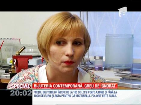 Special! Bijuteria contemporana, greu de ignorat