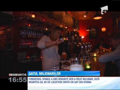 Satul unde fiecare locuitor are câte două milioane de lire sterline în cont