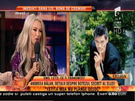 Mămica Andreea Bălan: ”George îi face băiță Ellei, eu doar asist”