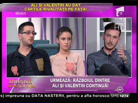 Ali analizează evoluția Andradei și a lui Valentin