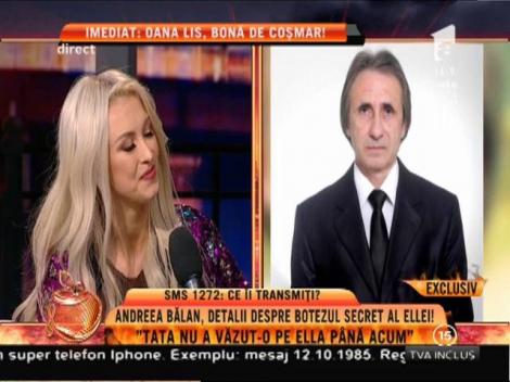 Andreea Bălan: ”Tata nu a văzut-o pe Ella până acum”