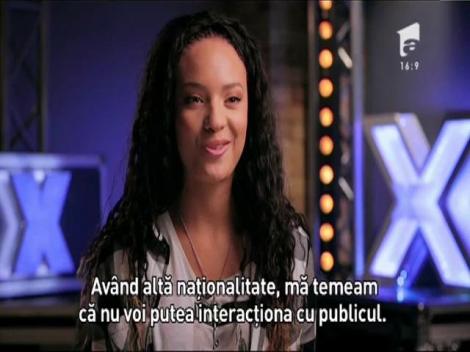 Enrica Tara: "X Factor este şansa mea de a-mi schimba viaţa"