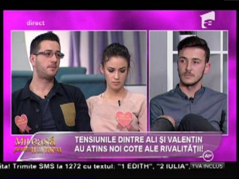 Valentin: ”Ali a luat doar câteva titluri din viața mea, fără a cunoaște de ce s-au întâmplat acele lucruri așa”