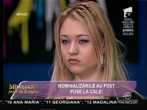 Iulia, următoarea ţintă a nominalizărilor fetelor?