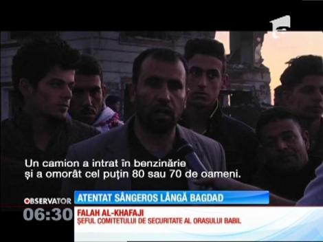 Atentat cu maşină-capcană la Bagdad! Cel puţin 100 de morţi şi zeci de răniţi