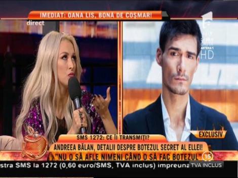 Andreea Bălan: ”Nu o să afle nimeni când o să fac botezul”