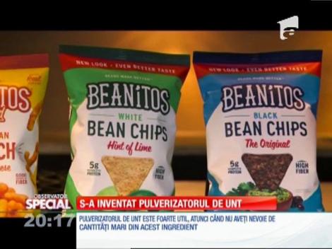 Special! S-a inventat pulverizatorul de unt