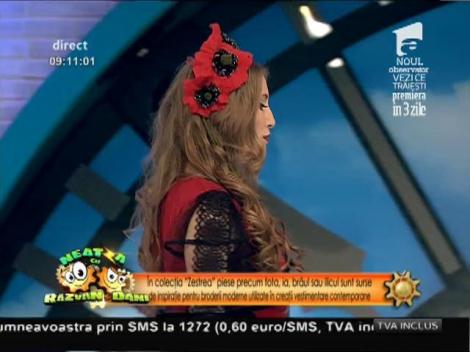 Colecţia vestimentară "Zestrea" by Liliana Ţuroiu