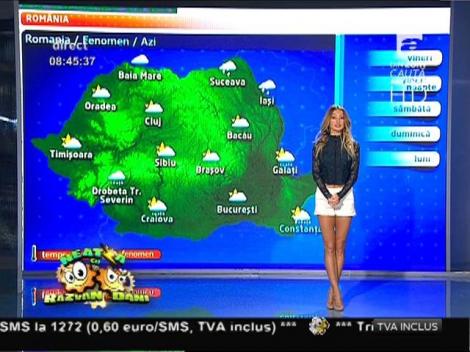 Vreme mai caldă decât în mod obişnuit! Ce anunță meteorologii pentru ultimul weekend de toamnă