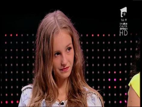 Zara Larsson - Never Forget You. Vezi aici cum cântă Izabela Simion, la X Factor!