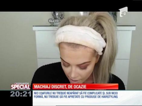 Special! Machiaj discret, de ocazie