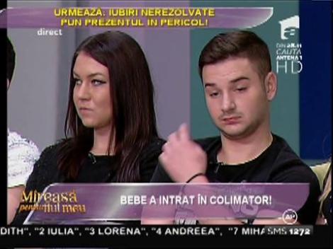 Bebe: "Maria îşi doreşte o familie, însă Petru nu, şi s-a schimbat în rău"