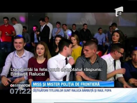 S-a dat startul la Balurile Bobocilor! La Oradea, s-au ales Miss şi Mister Poliţia de frontieră