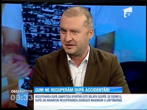 Tratarea corectă a accidentelor sportive