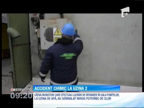 Simulare de accident chimic, în Galați