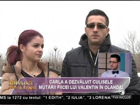 Andrada: ”În cazul în care voi avea copii cu Valentin, nu le voi limita accesul la Carla”