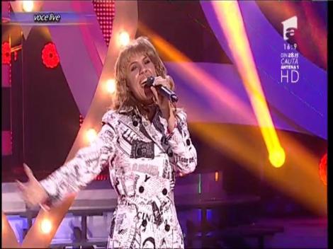Voce puternică şi versuri sensibile! Amna o aduce pe Nicola pe scena "Te cunosc de undeva!": "Bravo, a fost foarte frumos!"