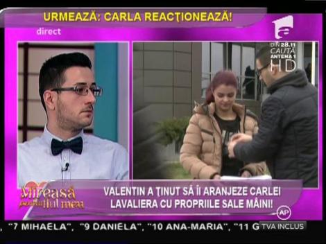 Au încălcat legea numărul 25? Valentin de la "Mireasă pentru fiul meu" i-a băgat mâna sub tricou Andradei
