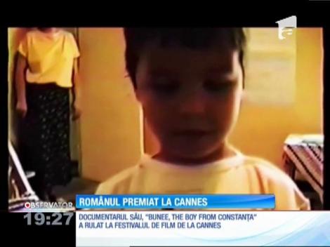 Românul orfan premiat la Cannes