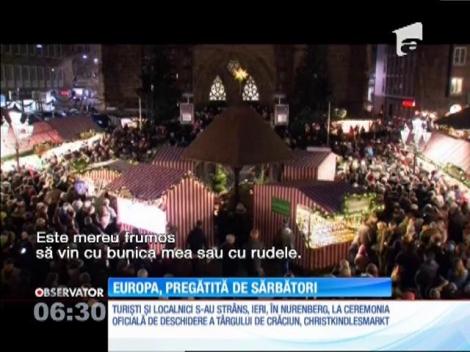 Europa, pregătită de sărbătorile de iarnă