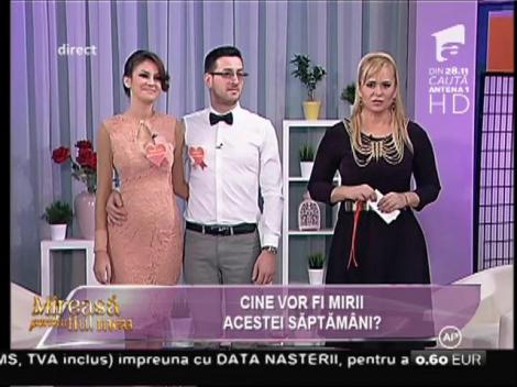 "Mireasă pentru fiul meu": Telespectatorii au ales mirele și mireasa săptămânii. Iată cine sunt aceștia!