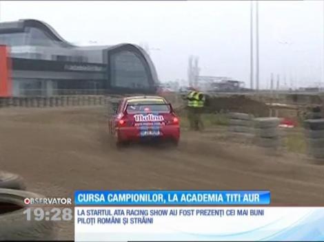 Cursa campionilor, la Academia Titi Aur