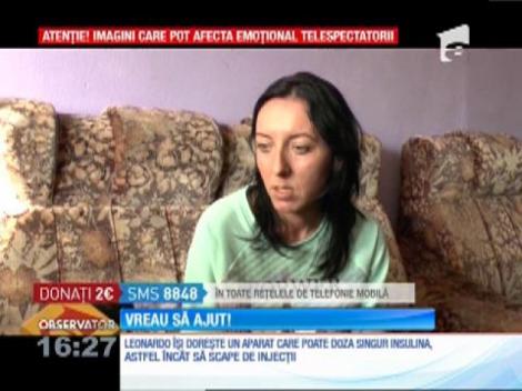 Vreau să ajut! Trei mii de copii din România trebuie să se înţepe de cel puţin zece ori pe zi şi să facă cel puţin patru injecţii