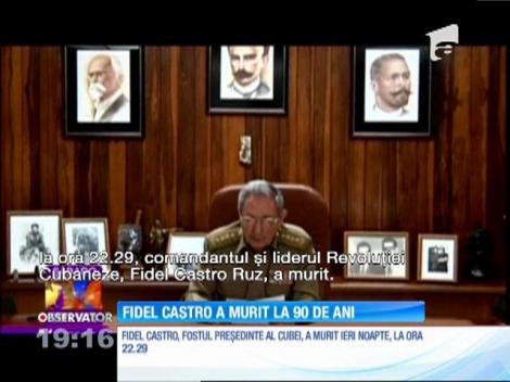 Reacțiile cubanezilor după moartea lui Fidel Castro