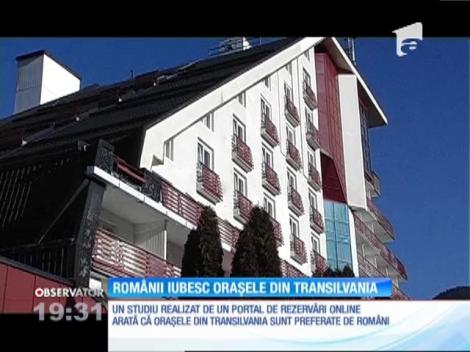 Românii iubesc city-break-urile din Transilvania