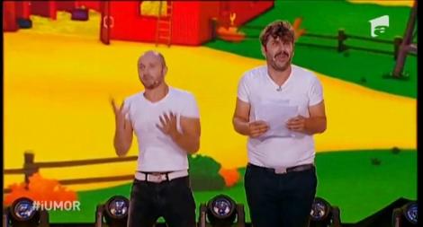 Găina vs. curcanul. Cheloo: "Simţeam că o iau razna!"