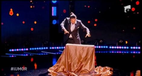 Luana Ibacka și Dragoș Samoil, comedy tango. Cheloo: "Îmi place mult muzica asta, am multe discuri acasă!"