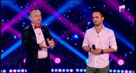 Magicianul Augustin, nu a fost pe placul juraților iUmor. Cheloo: ”Răutatea lui Bendeac a depășit-o cu mult pe a mea!”